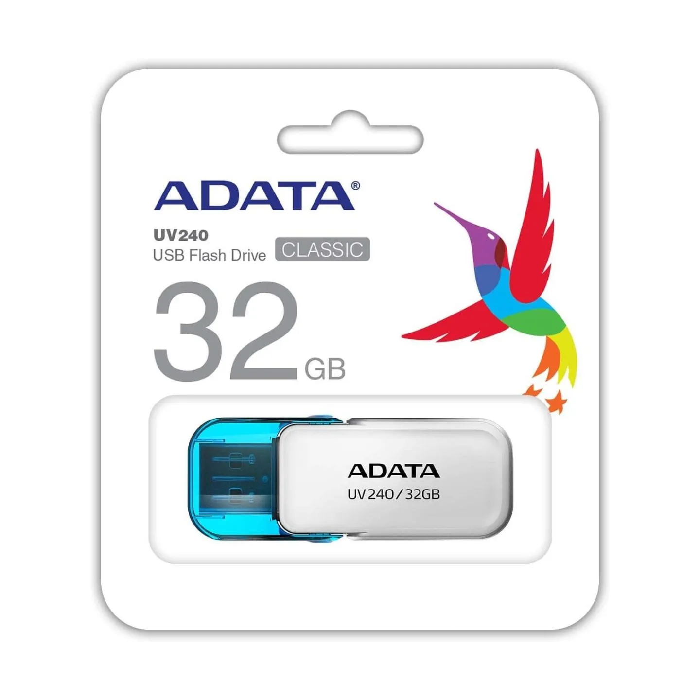 A-Data ADATA | UV240 | 32 GB | USB 2.0 | White