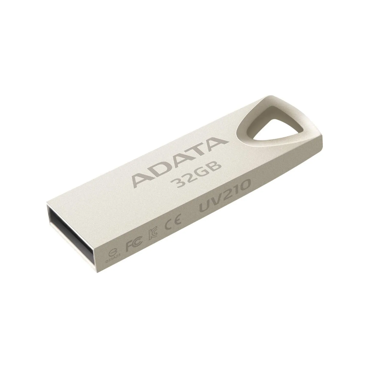 A-Data ADATA | UV210 | 32 GB | USB 2.0 | Silver