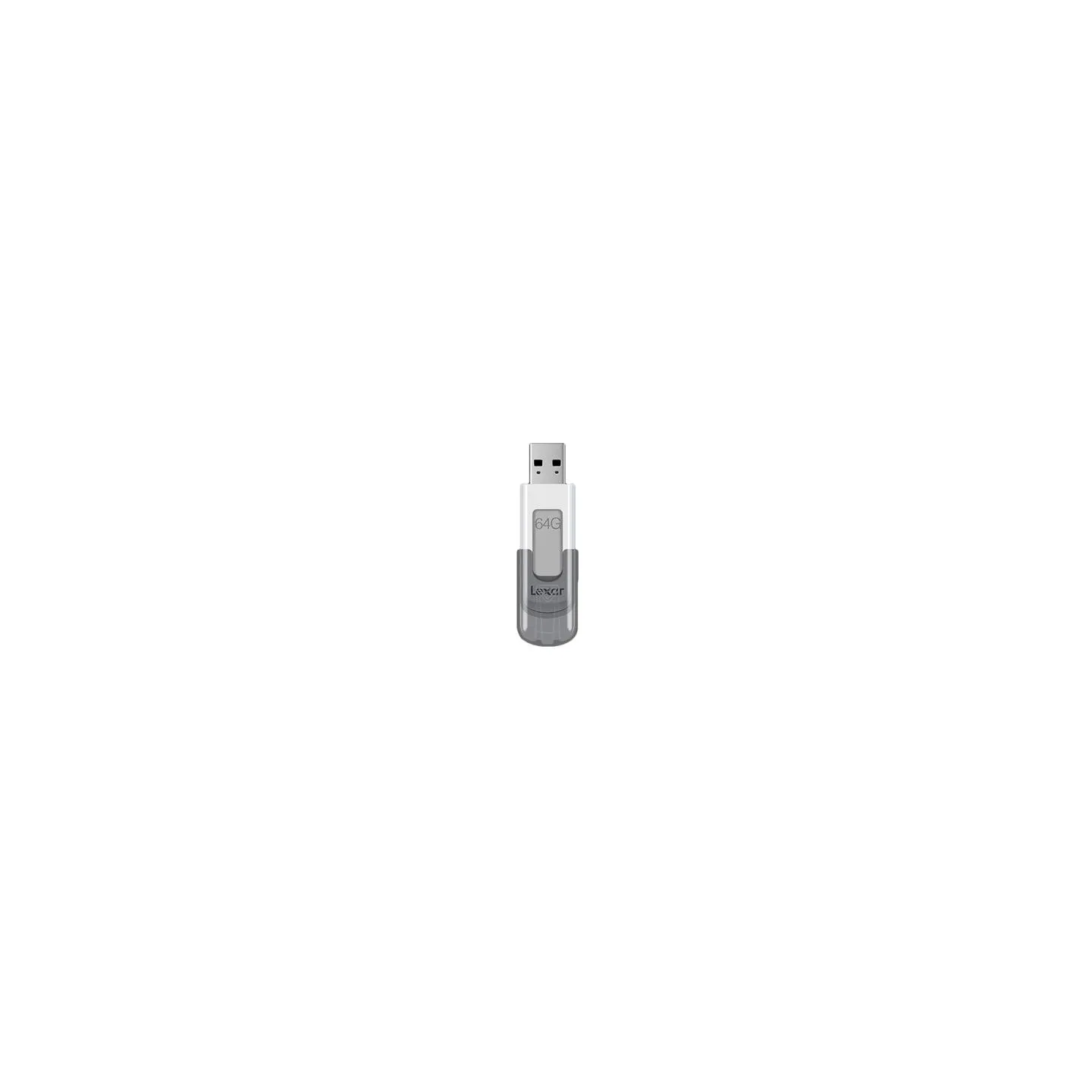Lexar | Flash drive | JumpDrive V100 | 64 GB | USB 3.0 | Grey