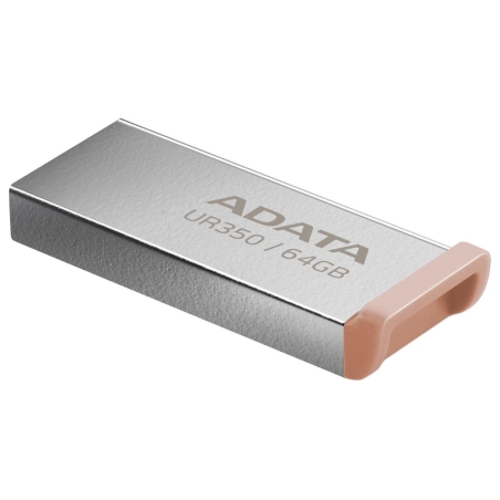 A-Data ADATA | USB Flash Drive | UR350 | 64 GB | USB 3.2 Gen1 | Brown