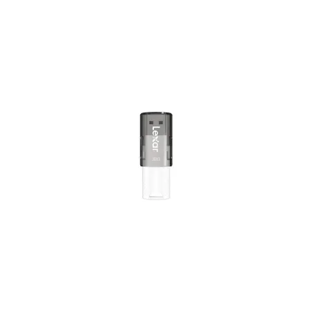 Lexar | Flash drive | JumpDrive S60 | 32 GB | USB 2.0 | Black/Teal