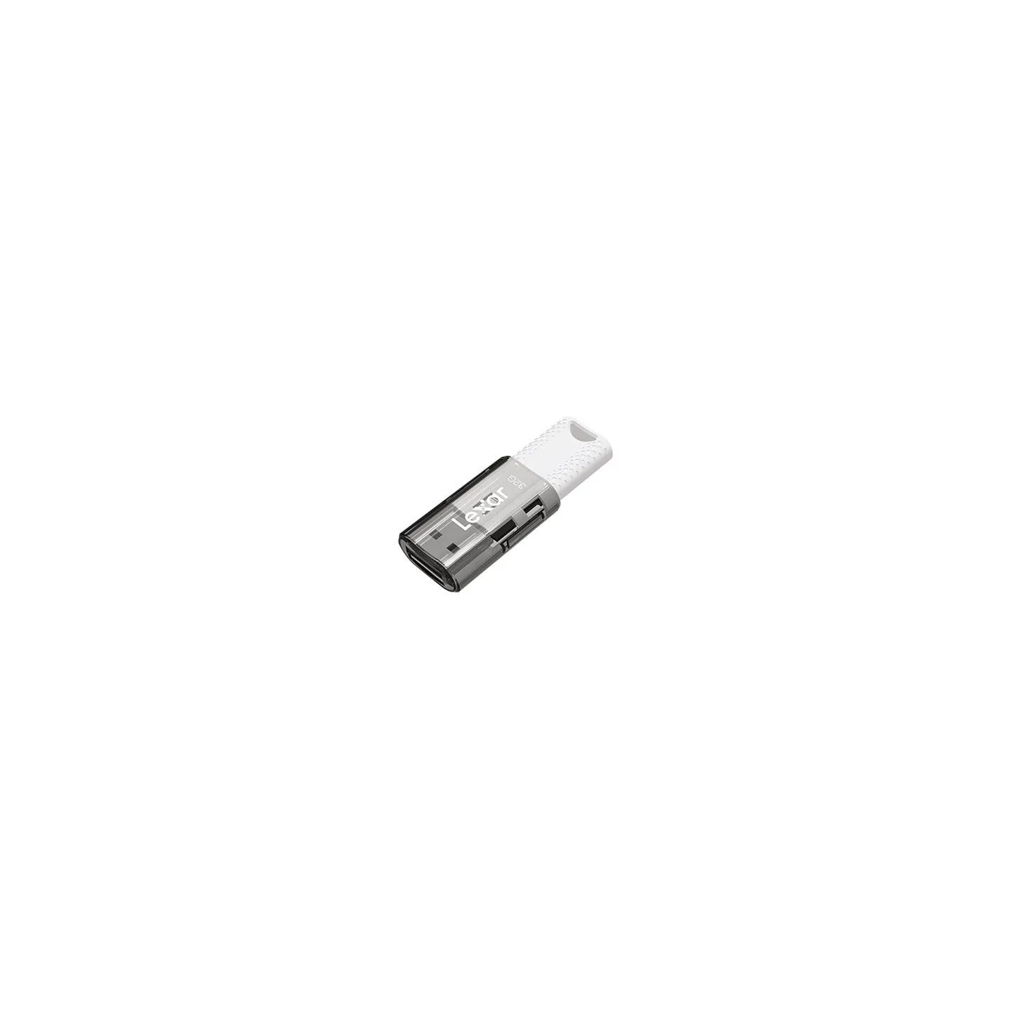 Lexar | Flash drive | JumpDrive S60 | 32 GB | USB 2.0 | Black/Teal