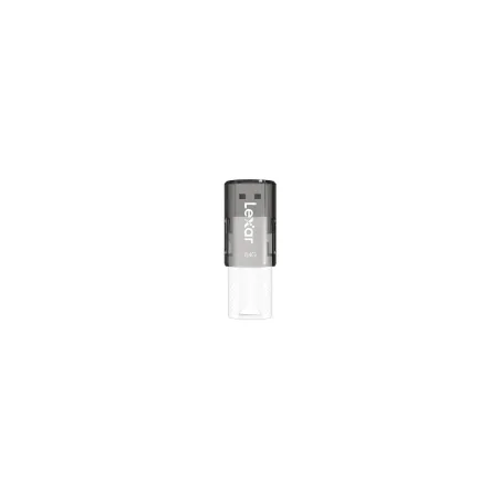 Lexar | Flash drive | JumpDrive S60 | 64 GB | USB 2.0 | Black/Teal