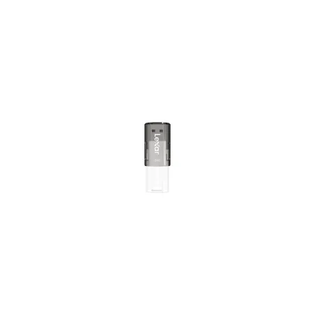 Lexar | Flash drive | JumpDrive S60 | 64 GB | USB 2.0 | Black/Teal