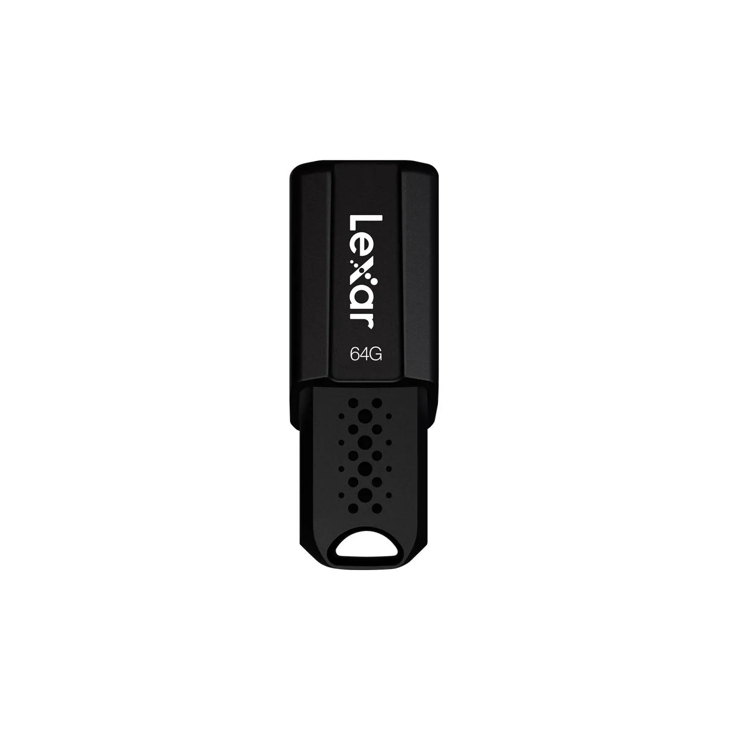 Lexar | Flash drive | JumpDrive S80 | 64 GB | USB 3.1 | Black