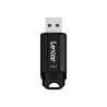 Lexar | Flash drive | JumpDrive S80 | 64 GB | USB 3.1 | Black
