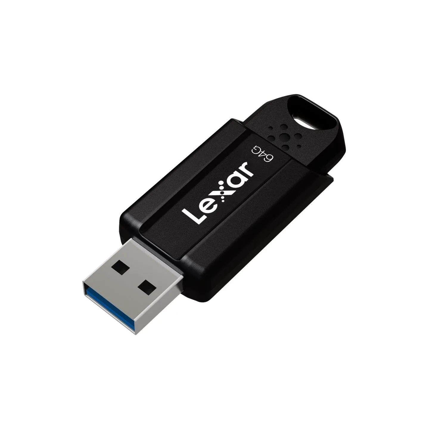 Lexar | Flash drive | JumpDrive S80 | 64 GB | USB 3.1 | Black