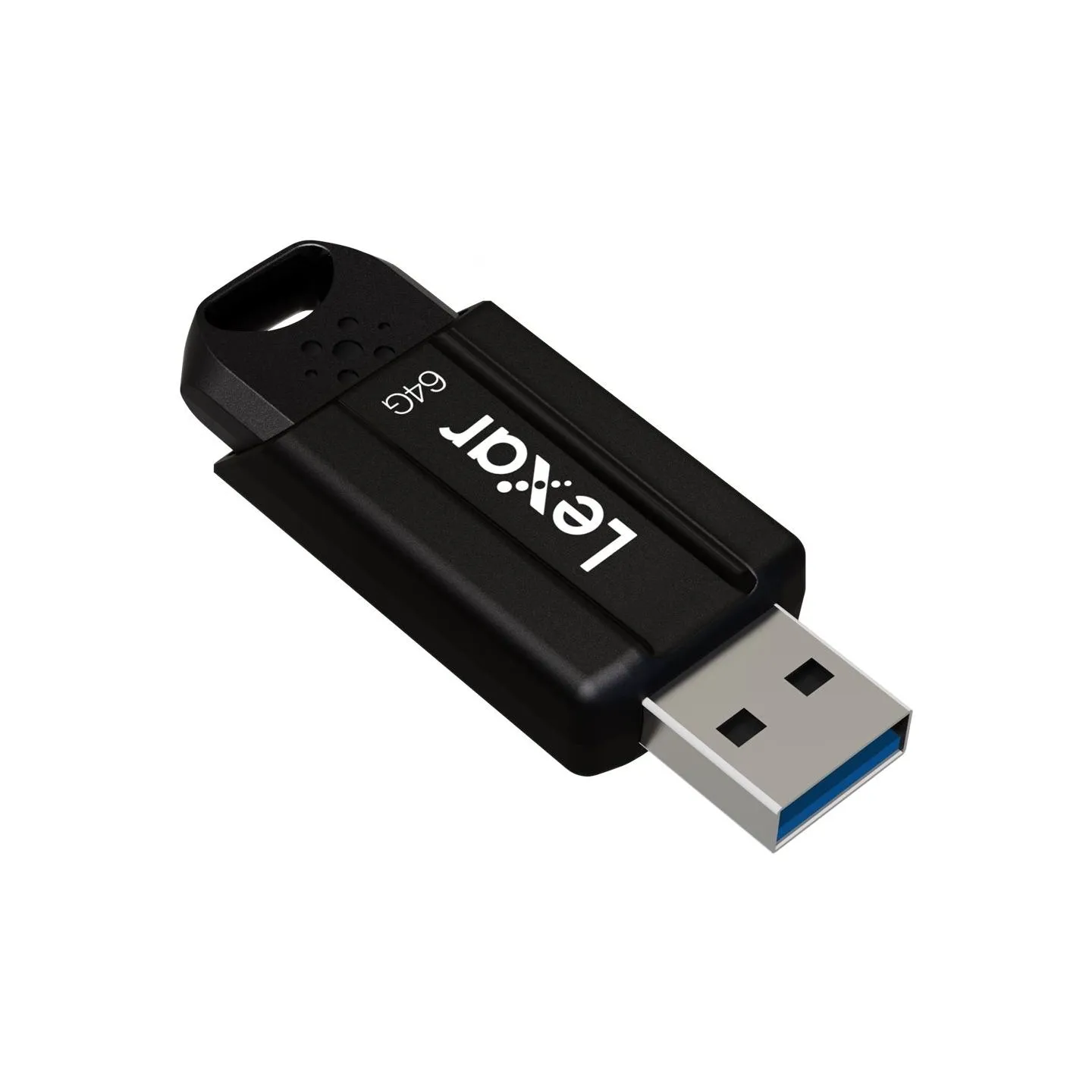 Lexar | Flash drive | JumpDrive S80 | 64 GB | USB 3.1 | Black