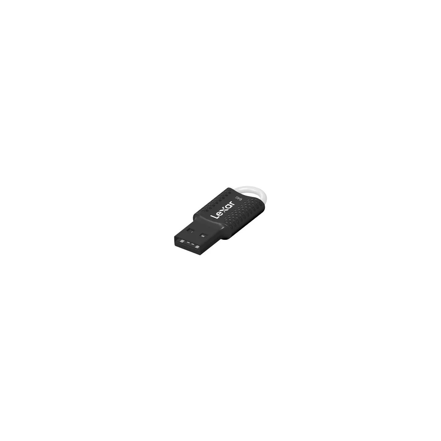 Lexar | USB Flash Drive | JumpDrive V40 | 64 GB | USB 2.0 | Black