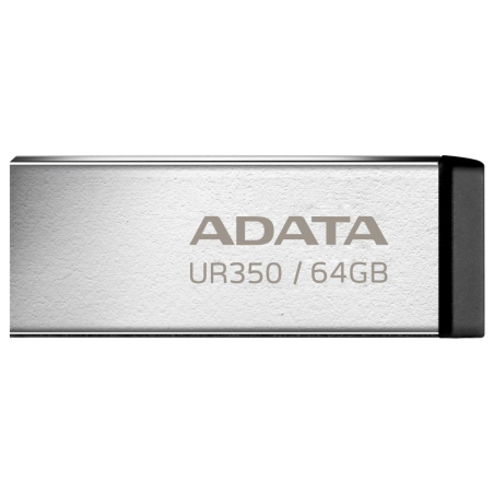 A-Data ADATA | USB Flash Drive | UR350 | 64 GB | USB 3.2 Gen1 | Black