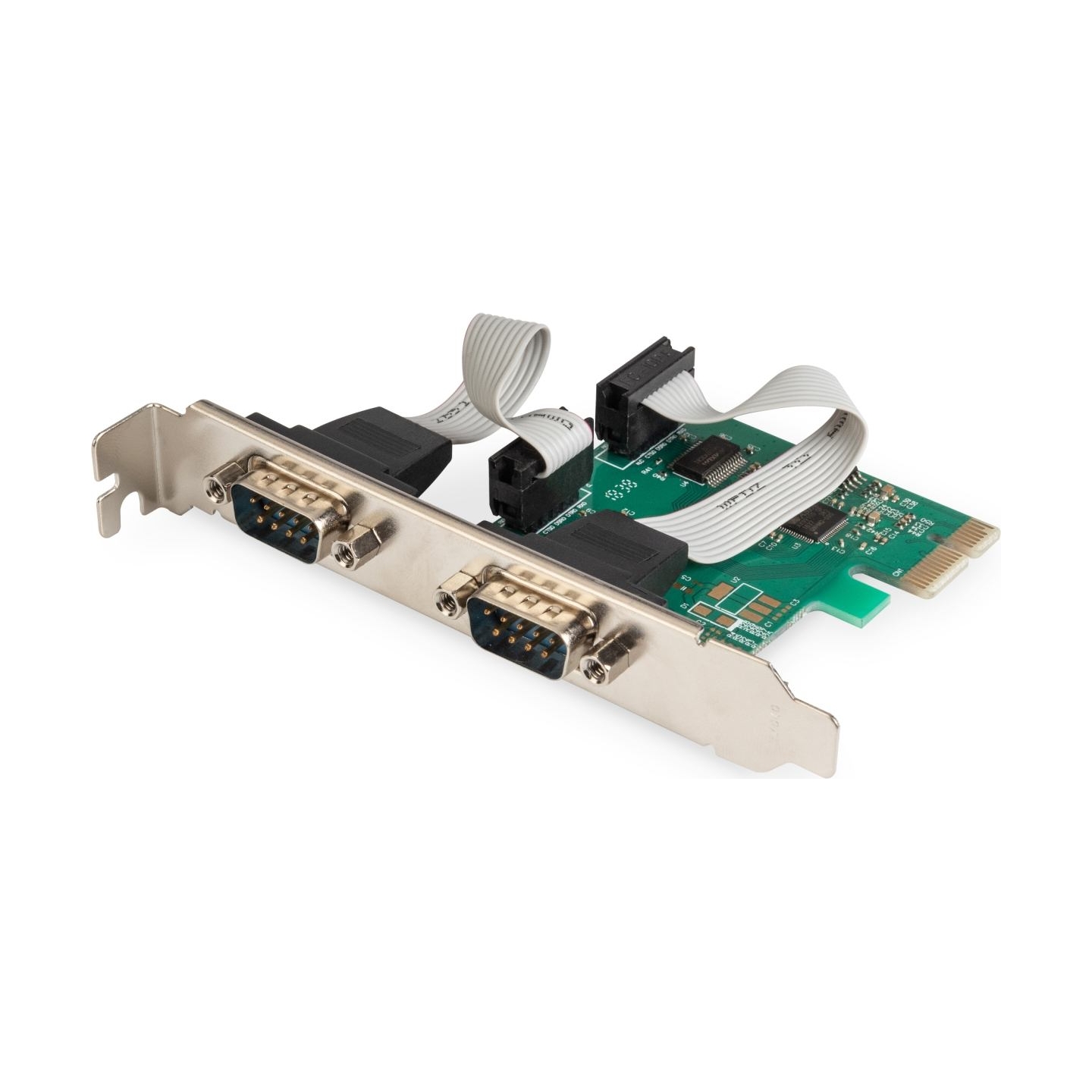 Digitus | 2-Port Serial Interface Card, PCIe | DS-30000-1 | PCIe