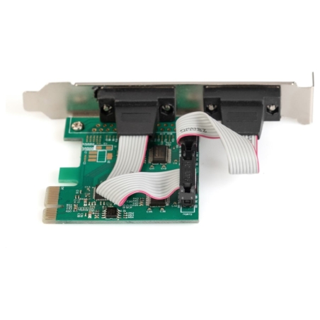 Digitus PCI Express RS232 Serial Port Expansion Card/Controller, 2xDB9, Chipset: ASIX99100