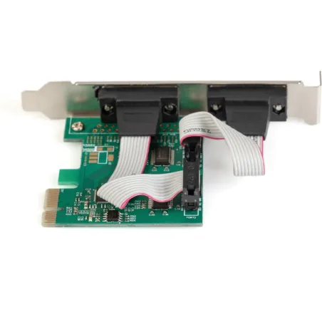 Digitus PCI Express RS232 Serial Port Expansion Card/Controller, 2xDB9, Chipset: ASIX99100