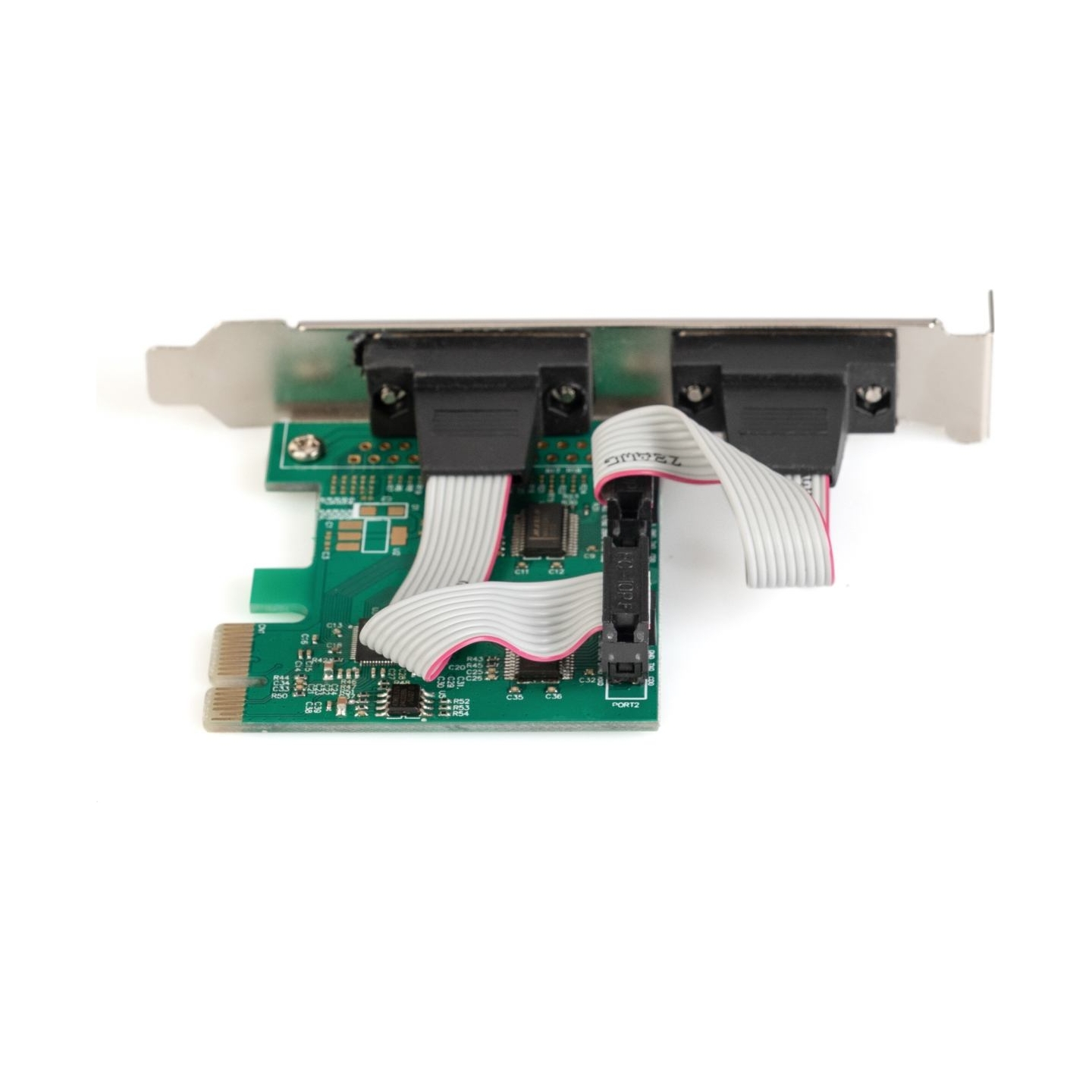 Digitus | 2-Port Serial Interface Card, PCIe | DS-30000-1 | PCIe