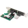 Digitus | 2-Port Serial Interface Card, PCIe | DS-30000-1 | PCIe