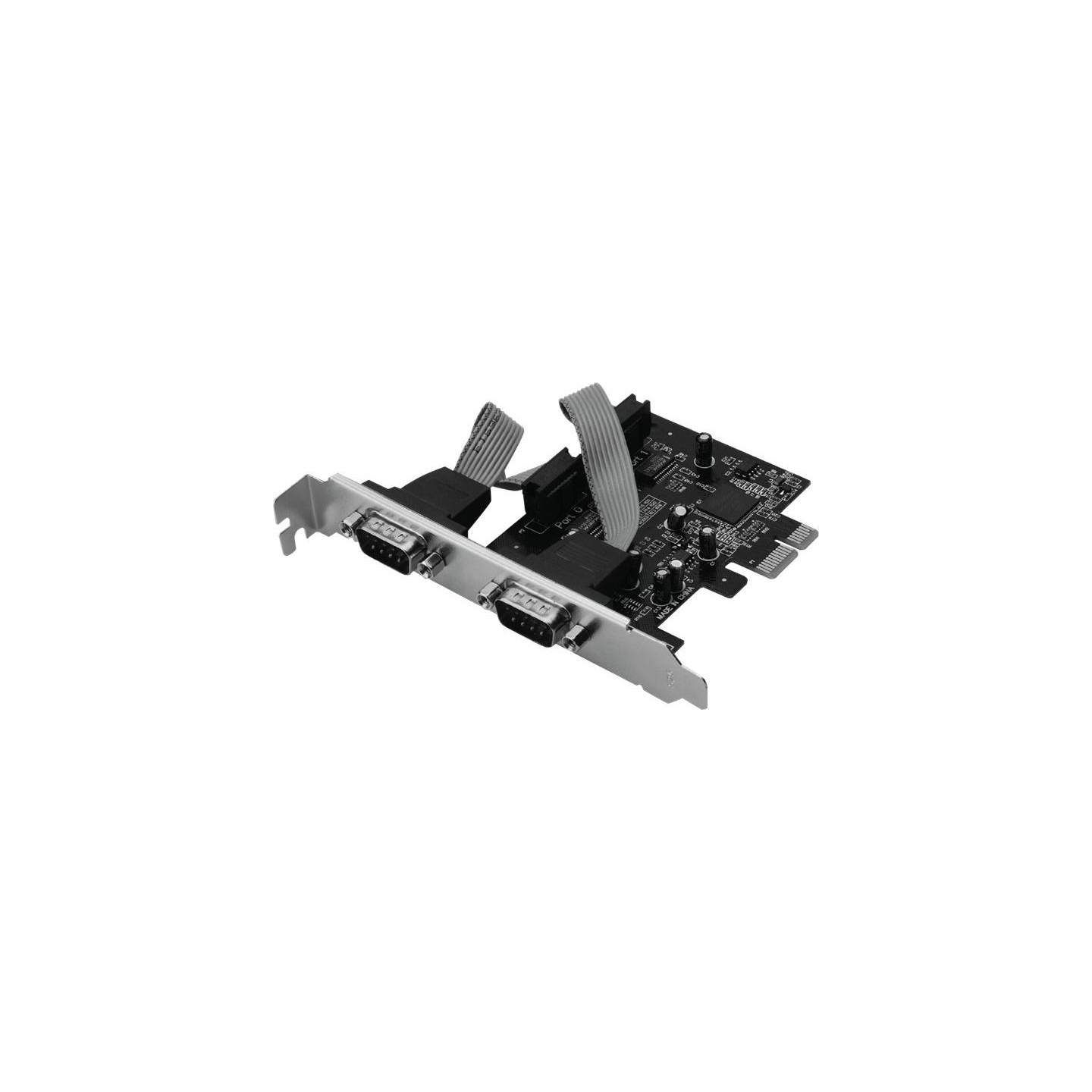 Digitus | 2-Port Serial Interface Card, PCIe | DS-30000-1 | PCIe