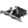 Digitus | 2-Port Serial Interface Card, PCIe | DS-30000-1 | PCIe