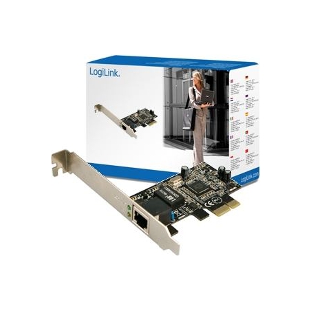 Logilink | Gigabit PCI Express network card | PCI-E