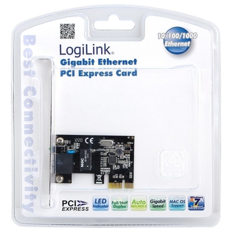 Logilink | Gigabit PCI Express network card | PCI-E