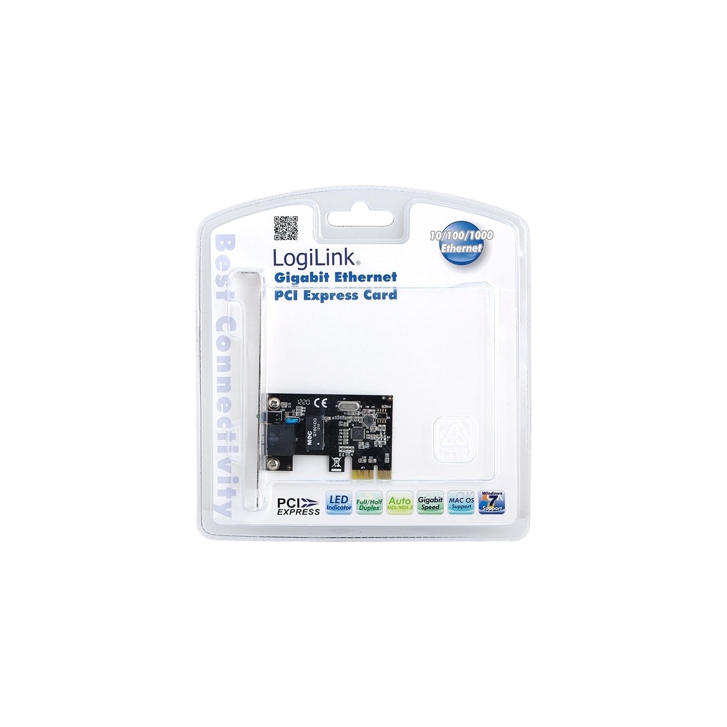 Logilink | Gigabit PCI Express network card | PCI-E