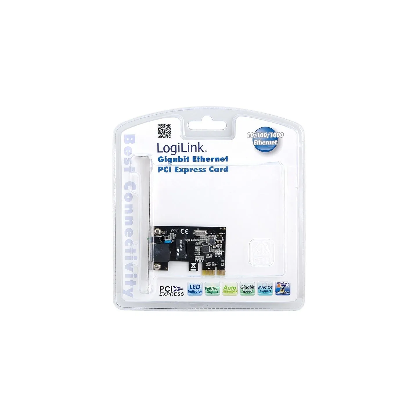 Logilink | Gigabit PCI Express network card | PCI-E