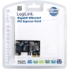 Logilink | Gigabit PCI Express network card | PCI-E