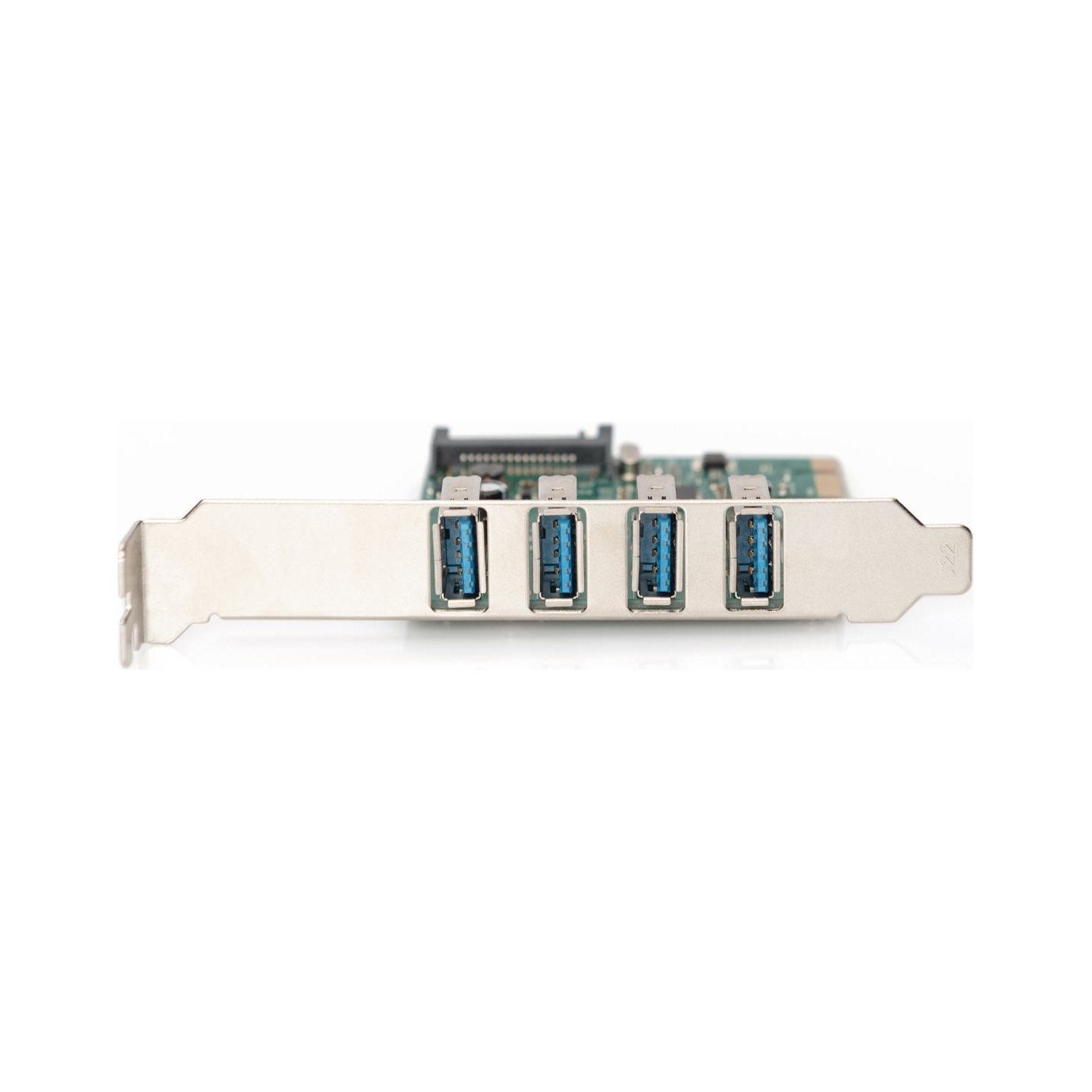 Digitus | USB 3.0, 4 Port, PCI Express Add-On card 4 Ports A/F External, VL805 chipset | DS-30221-1
