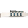 Digitus | USB 3.0, 4 Port, PCI Express Add-On card 4 Ports A/F External, VL805 chipset | DS-30221-1