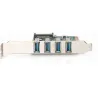 Digitus | USB 3.0, 4 Port, PCI Express Add-On card 4 Ports A/F External, VL805 chipset | DS-30221-1