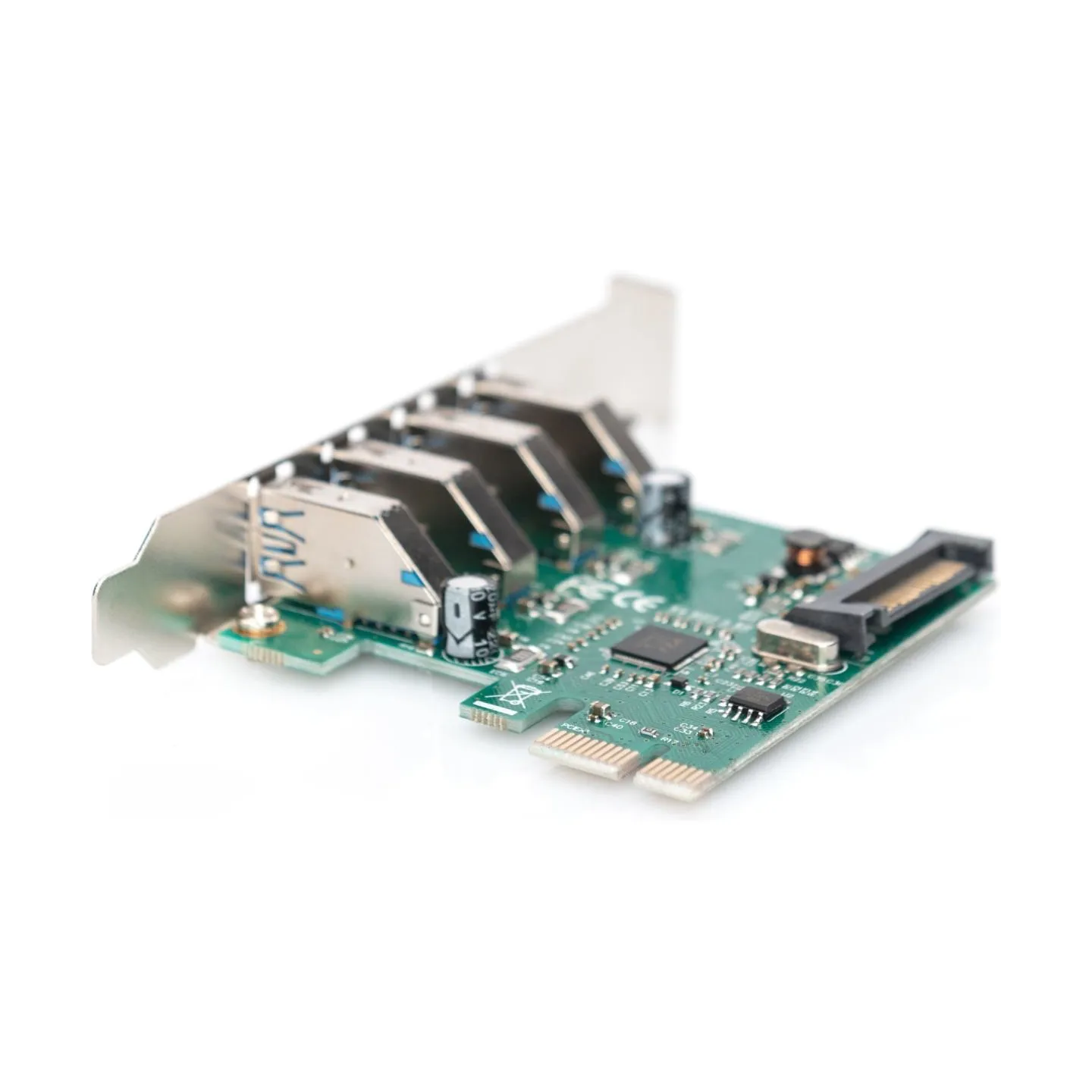 Digitus | USB 3.0, 4 Port, PCI Express Add-On card 4 Ports A/F External, VL805 chipset | DS-30221-1
