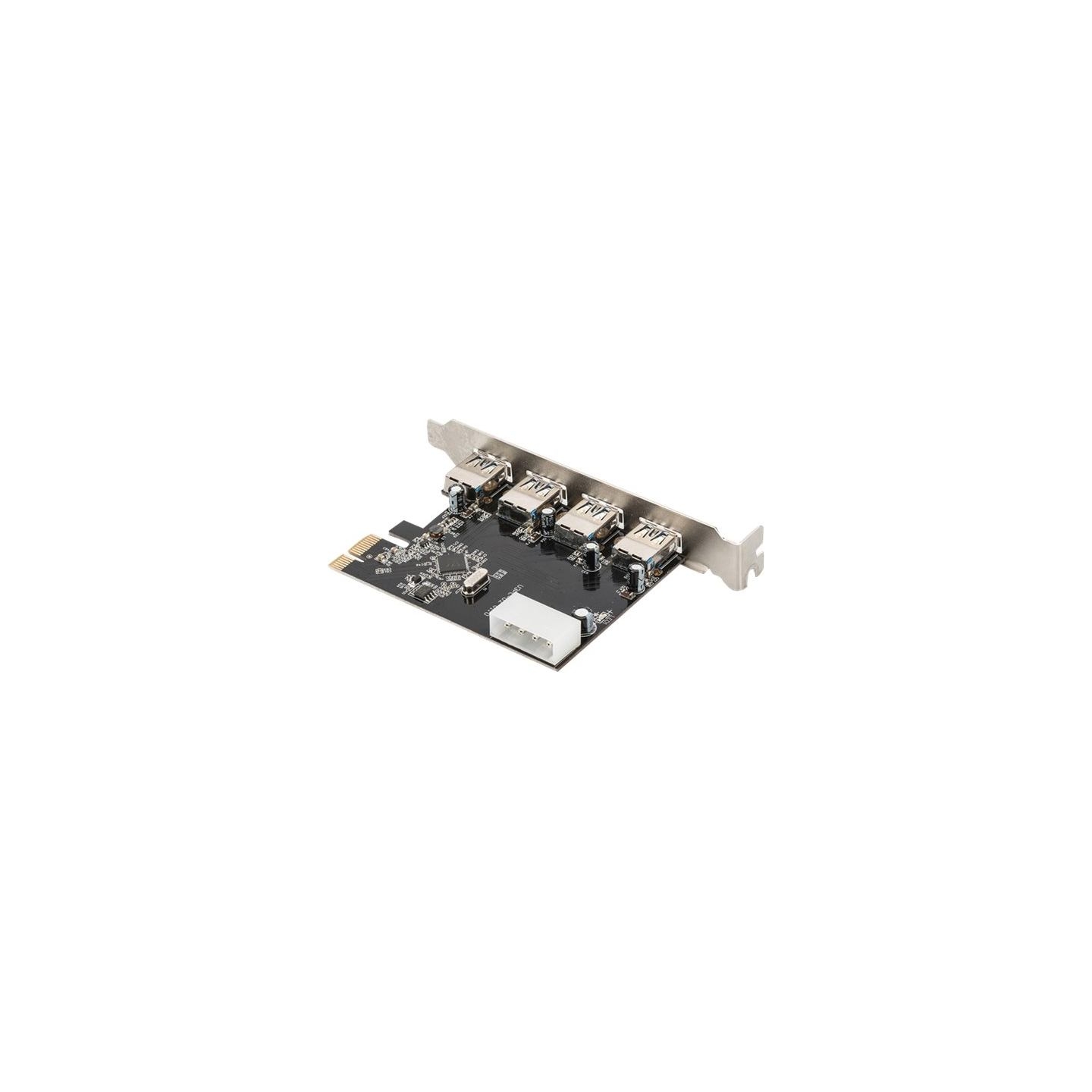 Digitus | USB 3.0, 4 Port, PCI Express Add-On card 4 Ports A/F External, VL805 chipset | DS-30221-1