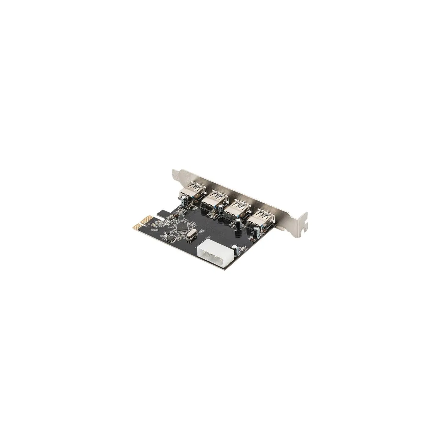 Digitus | USB 3.0, 4 Port, PCI Express Add-On card 4 Ports A/F External, VL805 chipset | DS-30221-1
