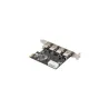 Digitus | USB 3.0, 4 Port, PCI Express Add-On card 4 Ports A/F External, VL805 chipset | DS-30221-1