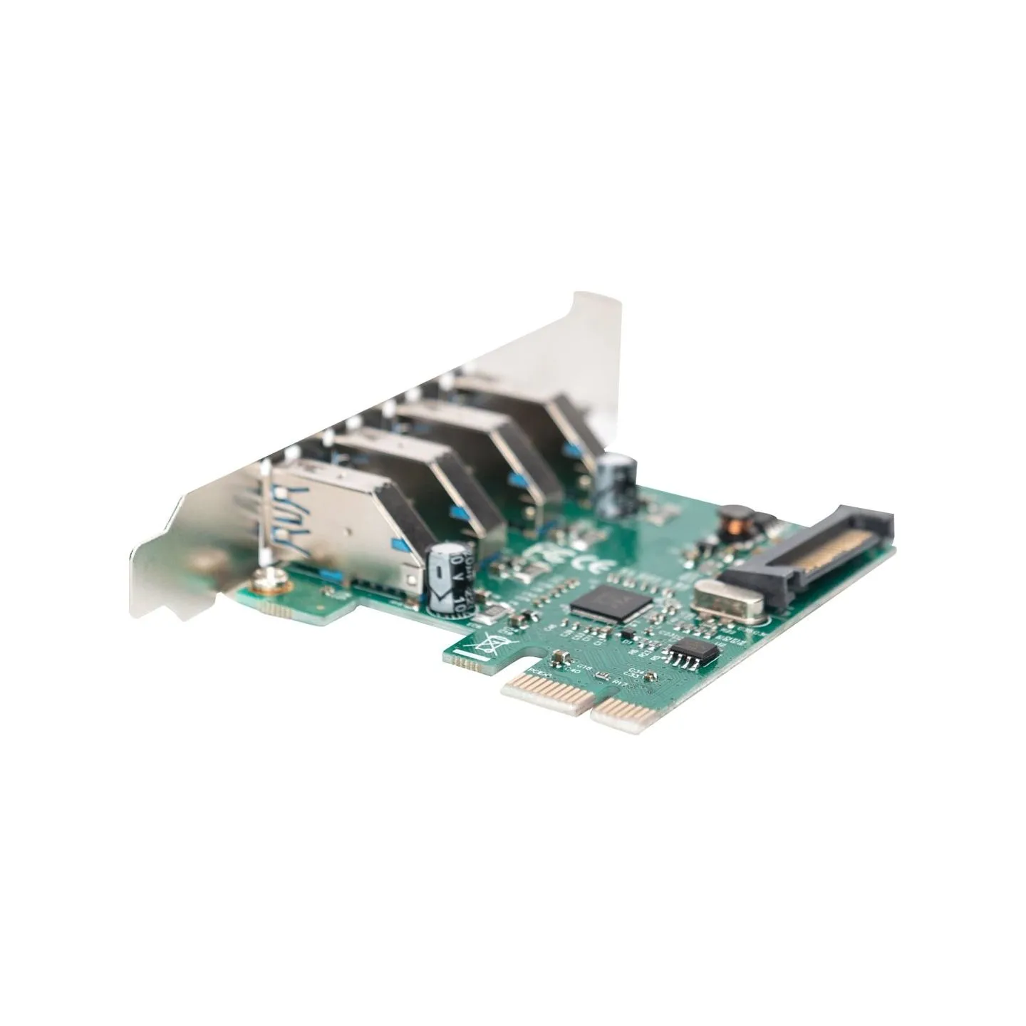 Digitus | USB 3.0, 4 Port, PCI Express Add-On card 4 Ports A/F External, VL805 chipset | DS-30221-1
