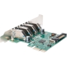 Digitus | USB 3.0, 4 Port, PCI Express Add-On card 4 Ports A/F External, VL805 chipset | DS-30221-1