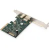Digitus | PCIe card, USB-C 3.1 Gen 2, 10Gpbs, USB-A 3.1 | DS-30225