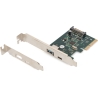 Digitus | PCIe card, USB-C 3.1 Gen 2, 10Gpbs, USB-A 3.1 | DS-30225