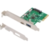 Digitus | PCIe card, USB-C 3.1 Gen 2, 10Gpbs, USB-A 3.1 | DS-30225