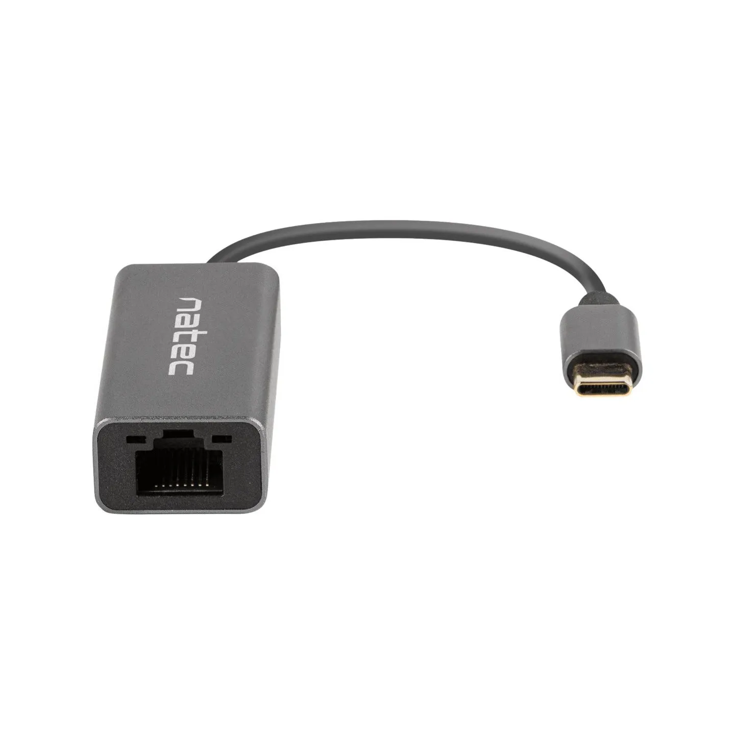 Natec | Ethernet Adapter Network Card | NNC-1925 Cricket USB 3.1