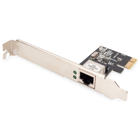 Digitus | Gigabit Ethernet PCI Express Card 32-bit, low profile bracket, Realtek RTL8111H | DN-10130-1