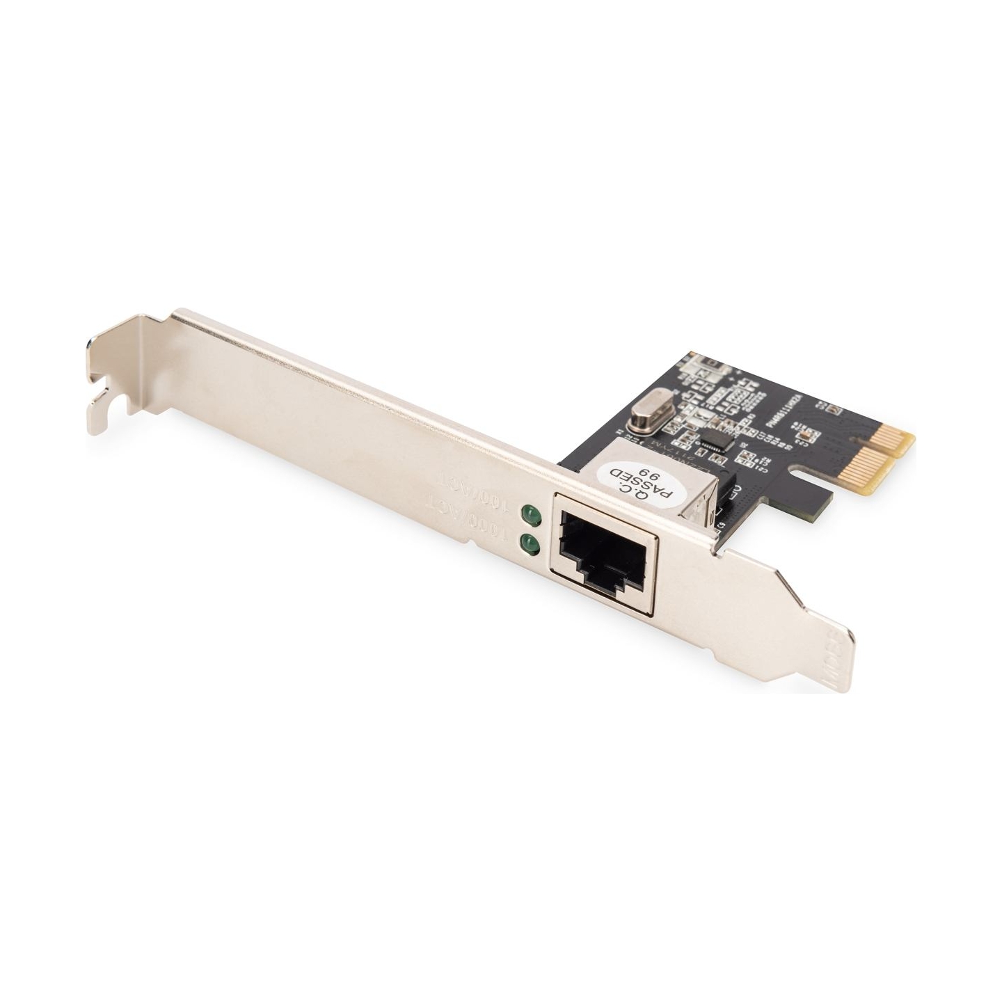 Digitus | Gigabit Ethernet PCI Express Card 32-bit, low profile bracket, Realtek RTL8111H | DN-10130-1