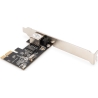 Digitus | Gigabit Ethernet PCI Express Card 32-bit, low profile bracket, Realtek RTL8111H | DN-10130-1