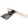 Digitus | Gigabit Ethernet PCI Express Card 32-bit, low profile bracket, Realtek RTL8111H | DN-10130-1