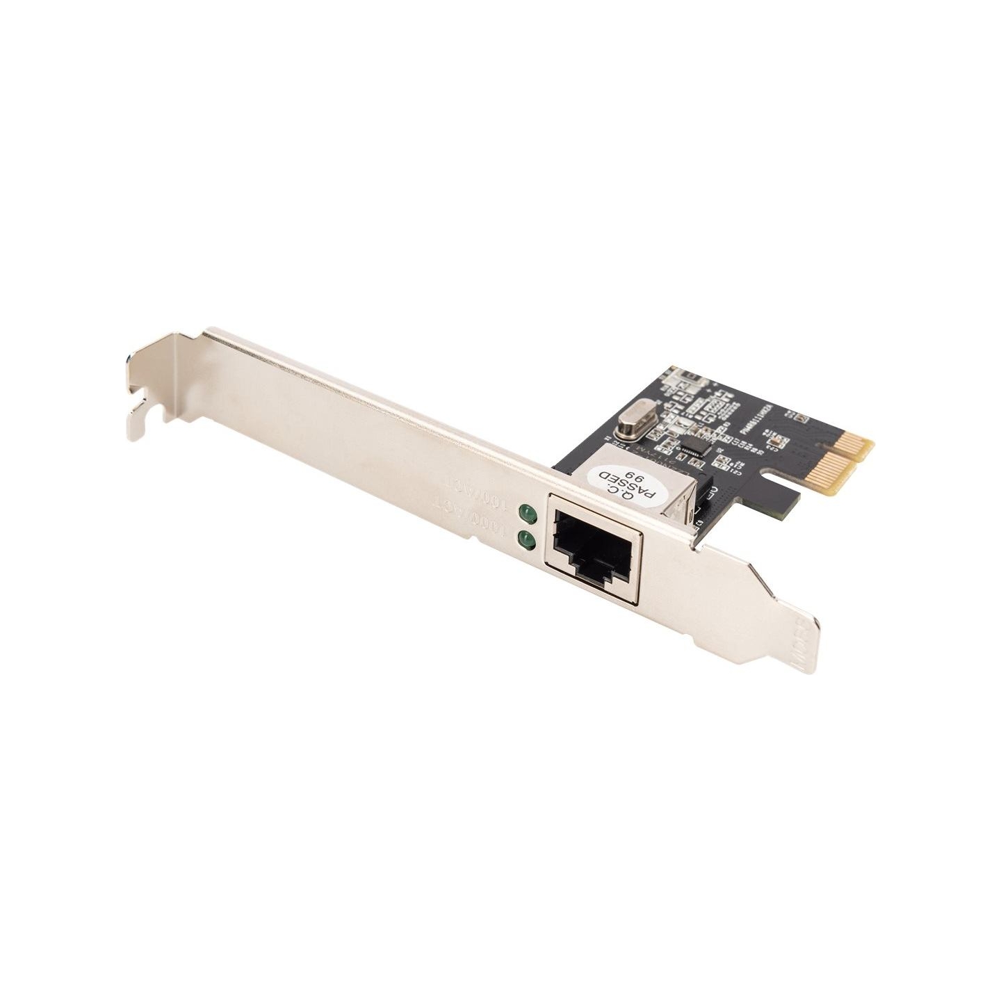 Digitus | Gigabit Ethernet PCI Express Card 32-bit, low profile bracket, Realtek RTL8111H | DN-10130-1