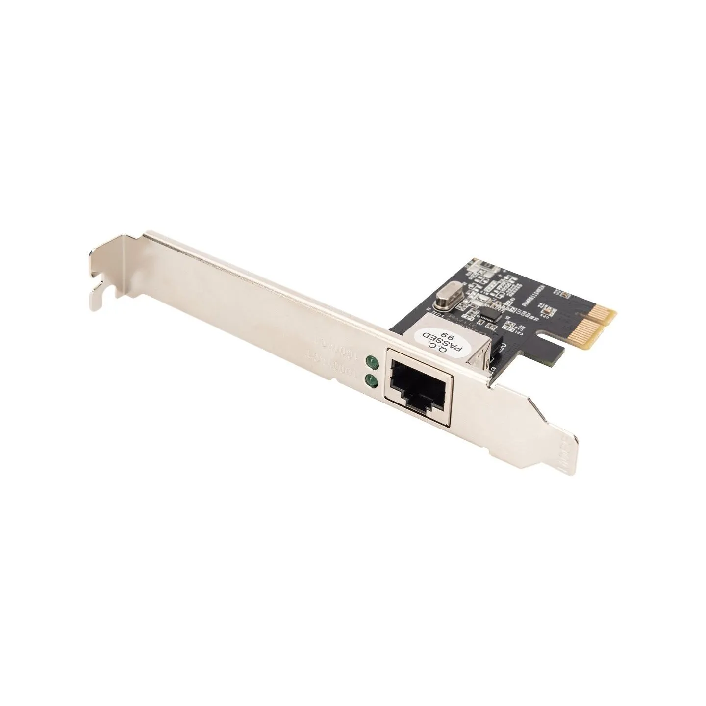 Digitus | Gigabit Ethernet PCI Express Card 32-bit, low profile bracket, Realtek RTL8111H | DN-10130-1