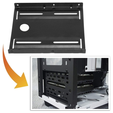 Goobay | 2.5" hard disk installation frame to 3.5"