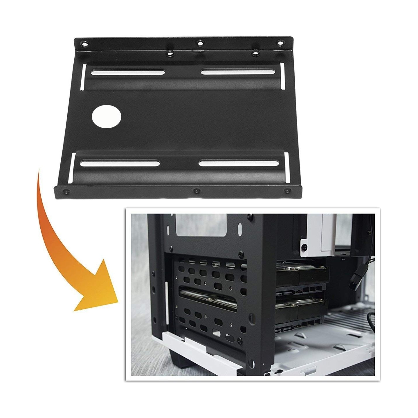 Goobay | 2.5" hard disk installation frame to 3.5"