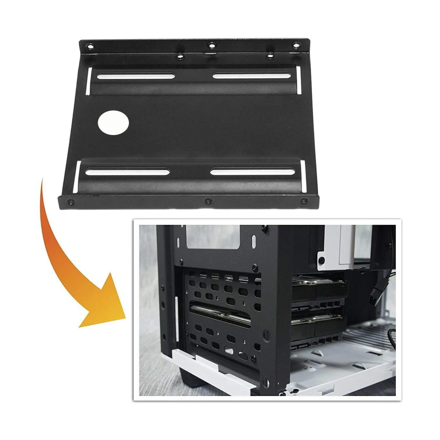 Goobay | 2.5" hard disk installation frame to 3.5"