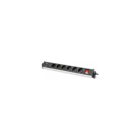Digitus | Office Power Strip | DA-70624 | Silver/Black