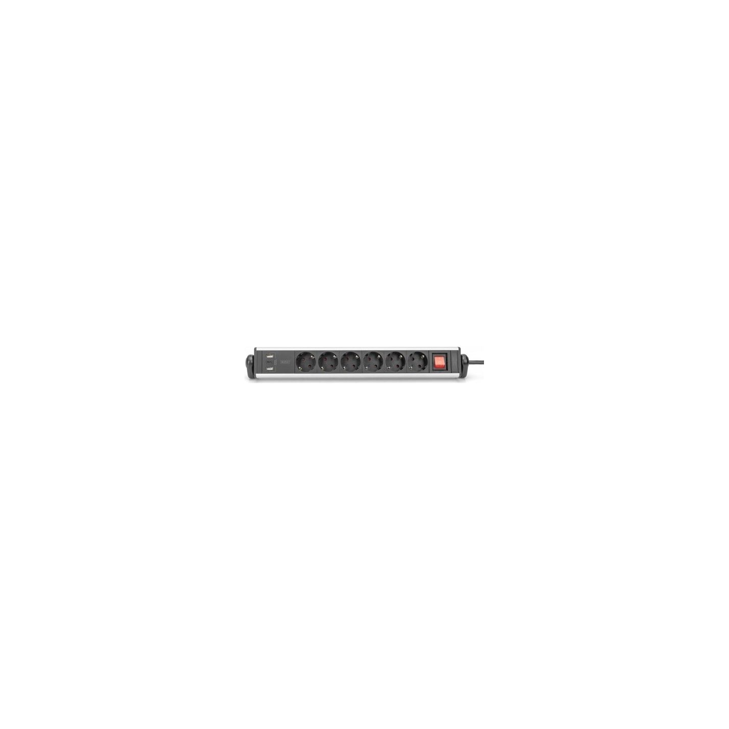 Digitus Power strip with USB DA-70624